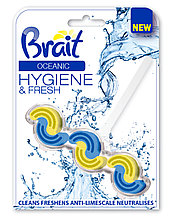 Туалетный блок BRAIT "OCEANIC HYCIENE & FRESH"  2-PHASE