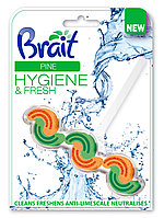 Туалетный блок BRAIT "PINE HYCIENE & FRESH" 2-PHASE