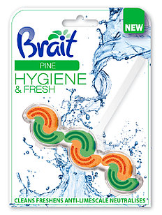 Туалетный блок BRAIT "PINE HYCIENE & FRESH"  2-PHASE