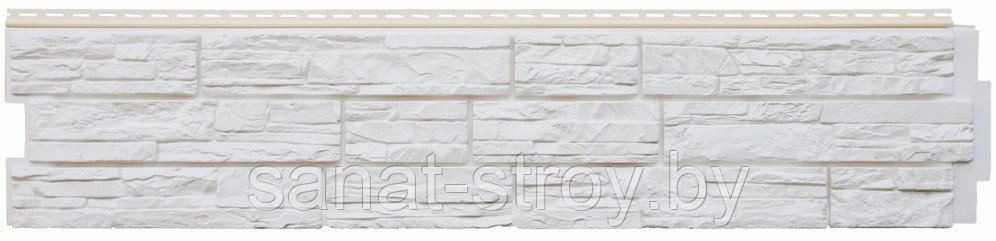 Панель ЯФАСАД Grand Line Крымский сланец NEW Classic Мел