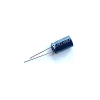 Конденсатор электролитический выводной 22uF 160v 10х17 105С (44497)