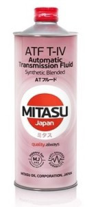 Масло Mitasu MJ-324 ATF T-IV Synthetic Blended 1л