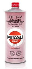 Масло Mitasu MJ-324 ATF T-IV Synthetic Blended 1л