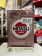 Масло Mitasu MJ-324 ATF T-IV Synthetic Blended 4л