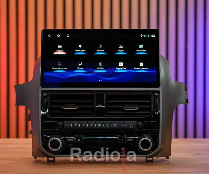 Монитор 12,3" для Lexus GX 2009-2014 Android 14 (8/128gb/4gdim/360)