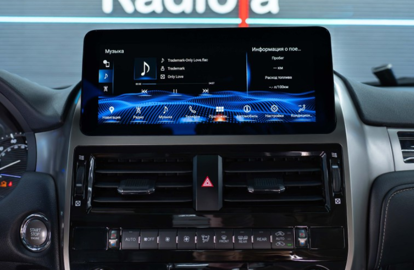 Монитор Android 10,25" для Lexus GX 2010-2021 Android 13 (8/128gb/4gdim/360)