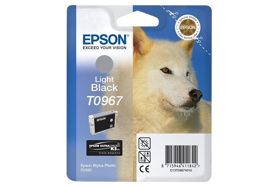 Картридж T0967/ C13T09674010 (для Epson Stylus Photo R2880) серый