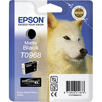 Картридж T0968/ C13T09684010 (для Epson Stylus Photo R2880) матовый чёрный