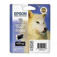 Картридж T0969/ C13T09694010 (для Epson Stylus Photo R2880) светло-серый