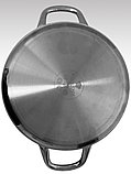 Сотейник из нержавеющей стали на индукционную плиту  5 л Royal Chef RC-1528, фото 2