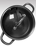 Сотейник из нержавеющей стали на индукционную плиту  5 л Royal Chef RC-1528, фото 3