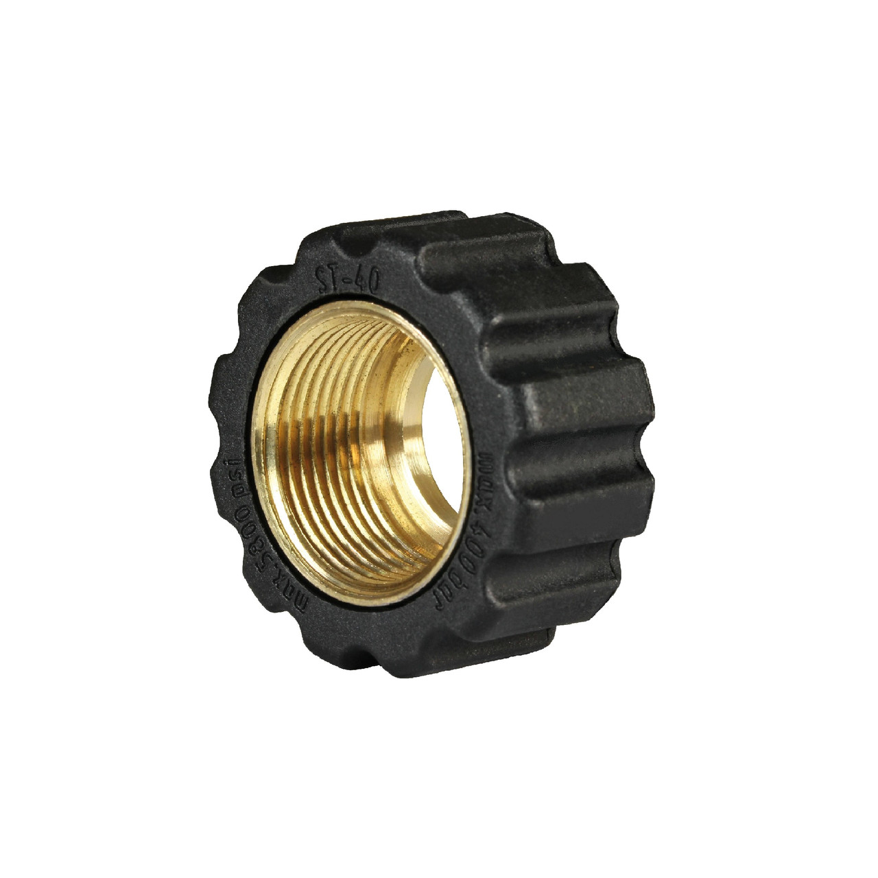 Гайка | R+M | М22, черная