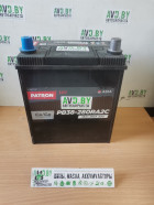 Автомобильный аккумулятор Patron Asia R 38Ah 280A (PB38-280RA2C)