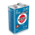 Масло Mitasu MJ-923 Marine Outboard 2T 4л