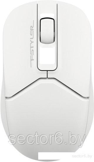 Мышь A4Tech Fstyler FB12 (белый)