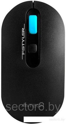 Мышь A4Tech Fstyler FG20 (черный/синий), фото 2