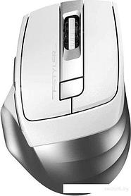 Мышь A4Tech Fstyler FB35S (белый/серый)