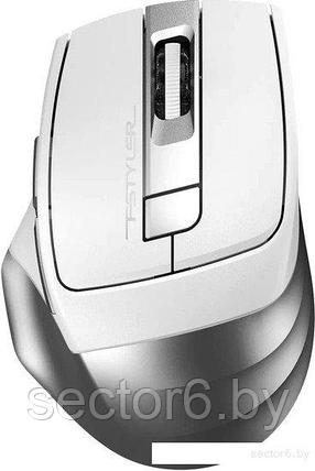 Мышь A4Tech Fstyler FB35S (белый/серый), фото 2