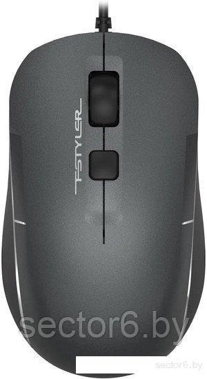 Мышь A4Tech Fstyler FM26 (серый)