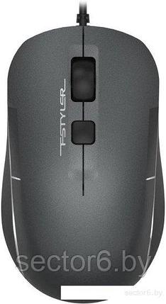 Мышь A4Tech Fstyler FM26 (серый), фото 2