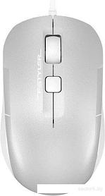 Мышь A4Tech Fstyler FM26S (серебристый)