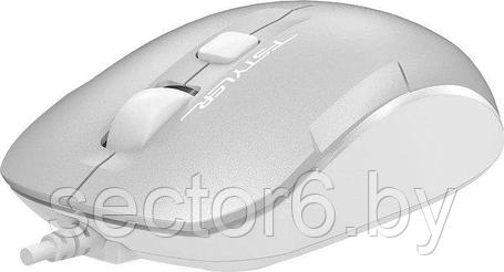 Мышь A4Tech Fstyler FM26S (серебристый), фото 2