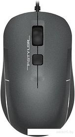 Мышь A4Tech Fstyler FM26S (серый)