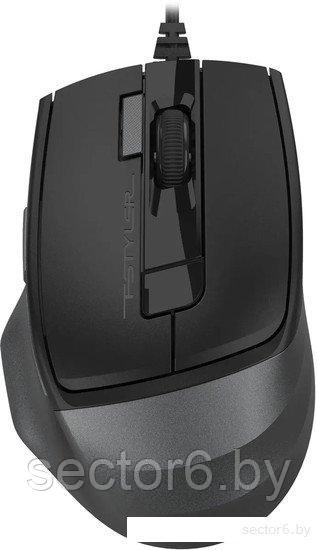 Мышь A4Tech Fstyler FM45S Air (серый/черный)