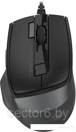 Мышь A4Tech Fstyler FM45S Air (серый/черный), фото 2