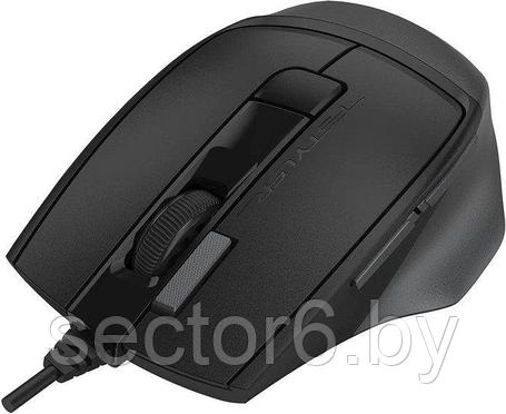 Мышь A4Tech Fstyler FM45S Air (серый/черный), фото 2
