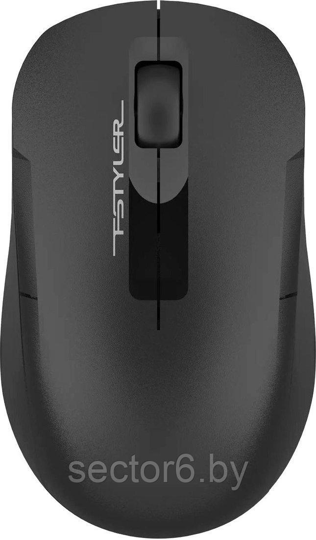 Мышь A4Tech Fstyler FG15CS Air2 (черный)