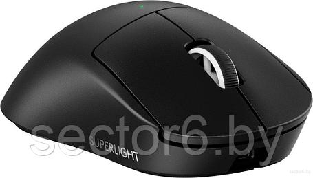 Игровая мышь Logitech Pro X Superlight 2 DEX (черный), фото 2