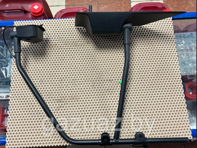 Держатель зеркала с кронштейнами и обогревом ГАЗон NEXT C41R11.8201400-10 (П) *ОАО ГАЗ*