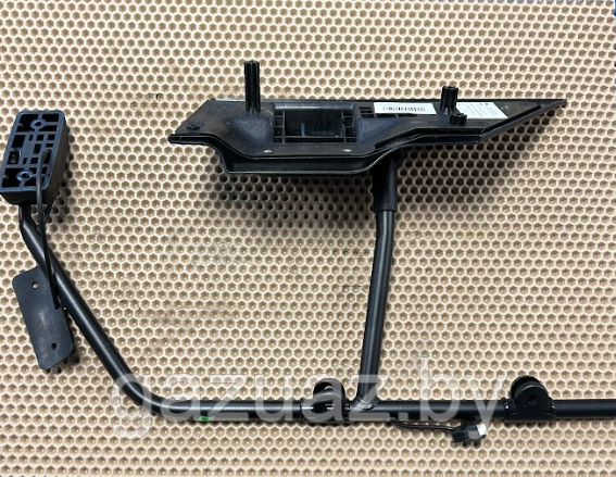 Держатель зеркала с кронштейнами и обогревом ГАЗон NEXT C41R11.8201401-10 (Л) *ОАО ГАЗ*