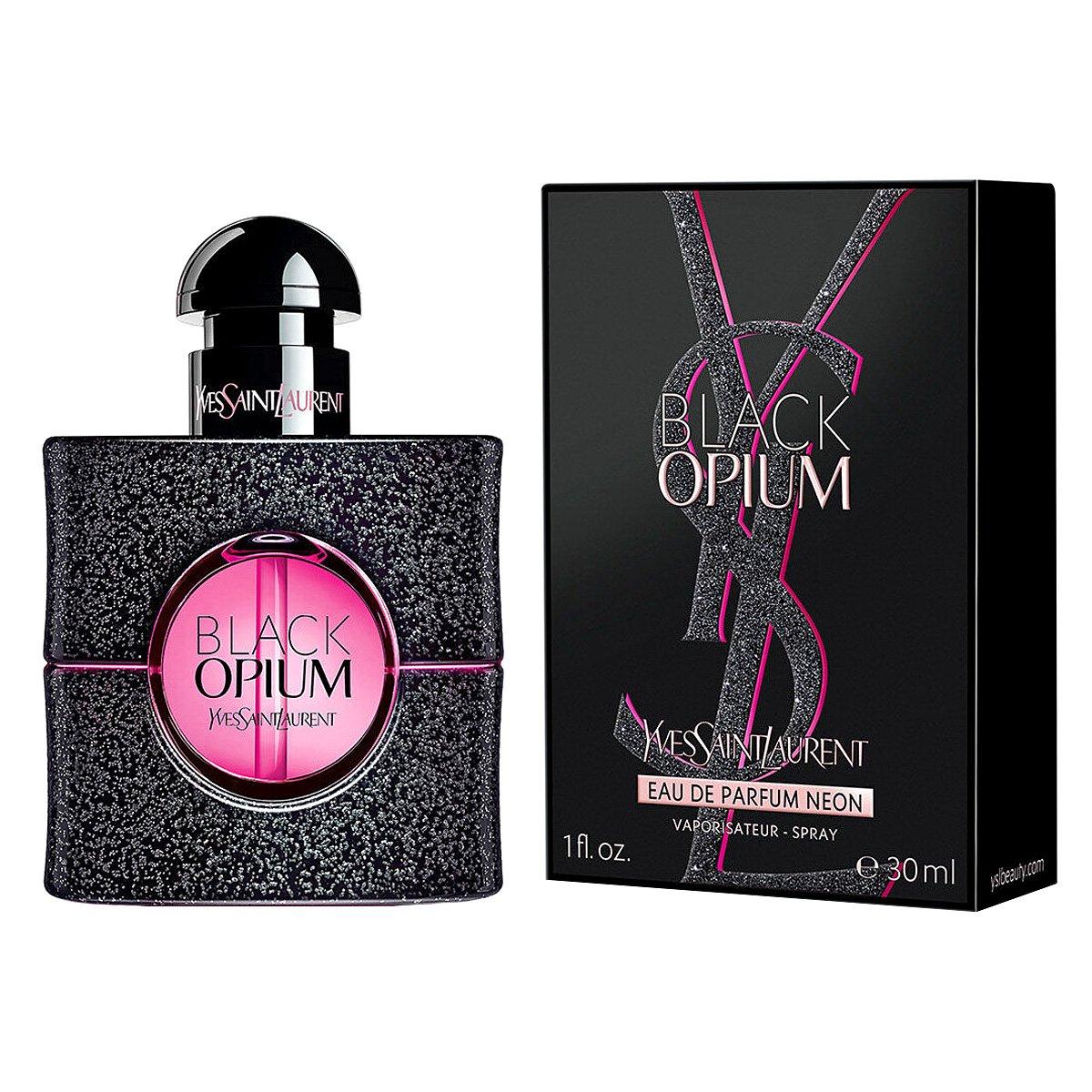 Женская парфюмированная вода Yves Saint Laurent Black Opium Neon edp 75ml (PREMIUM)