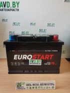 Автомобильный аккумулятор Eurostart ES 6 CT-75 (75 А/ч)