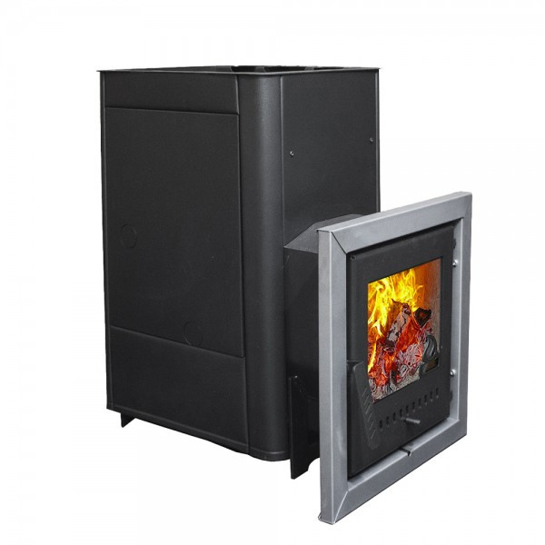 Печь для бани Варвара Мини со стеклом