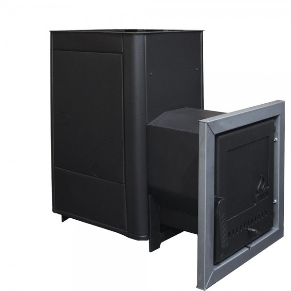 Печь для бани Варвара Мини удлиненная топка