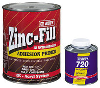 Антикоррозионный грунт с содержанием цинка Body 320 ZINC-FILL