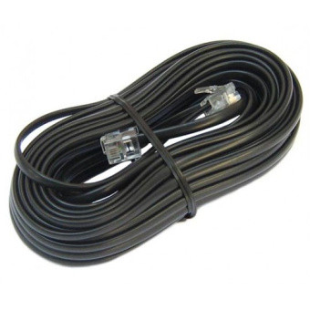 Телефонный шнур 6 м MW6/MW6 (RJ11/RJ11) для optiset E и optiPoint 500/L30250-F600-A592
