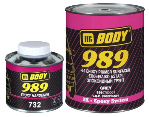 Эпоксидный грунт BODY