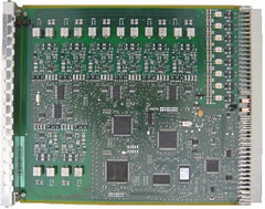 HiPath 4000 TMANI Модуль 8 двухпроводных СЛ-линий