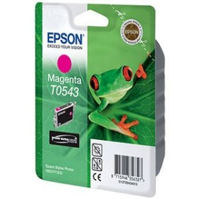 Картридж T0543/ C13T05434010 (для Epson Stylus Photo R800/ R1800) пурпурный