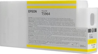 Картридж T5964/ C13T596400 (для Epson Stylus Pro 7700/ 7890/ 7900/ WT7900/ 9700/ 9890/ 9900) жёлтый