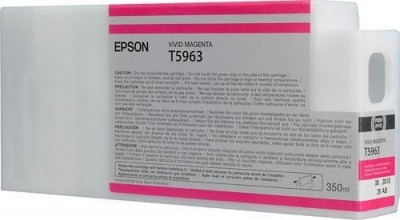 Картридж T5963/ C13T596300 (для Epson Stylus Pro 7700/ 7890/ 7900/ WT7900/ 9700/ 9890/ 9900) пурпурный - фото 1 - id-p33871885