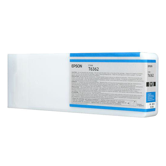 Картридж T6362/ C13T636200 (для Epson Stylus Pro 7700/ 7890/ 7900/ WT7900/ 9700/ 9890/ 9900) голубой