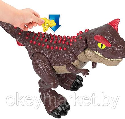 Фигурка Mattel Imaginext Jurassic World Динозавр Карнотавр HML42, фото 2