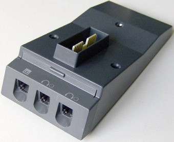 OptiSetE Headset plus Adapter Подключение 2 гарнитур и диктофона