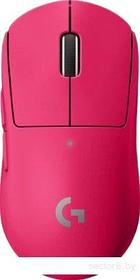 Игровая мышь Logitech Pro X Superlight (розовый)
