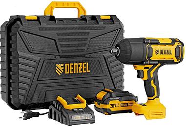Гайковерт Denzel CIWH-BL-20-1000 (с 1-им АКБ, кейс)
